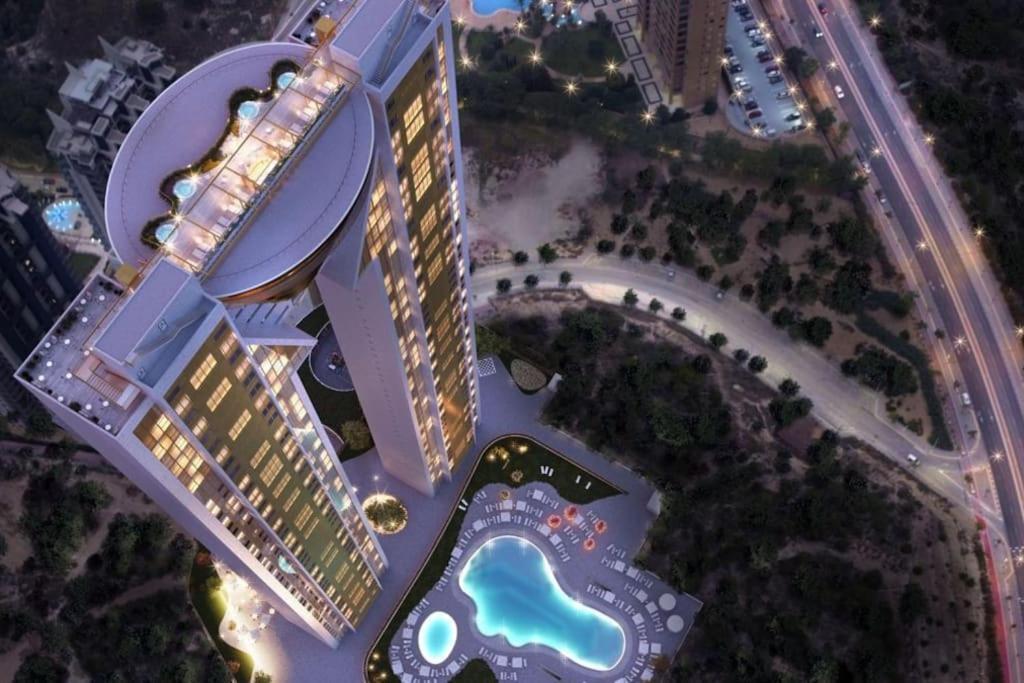 Intempo The First Lägenhet Benidorm Exteriör bild