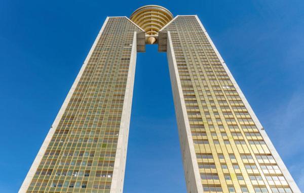 Intempo The First Lägenhet Benidorm Exteriör bild